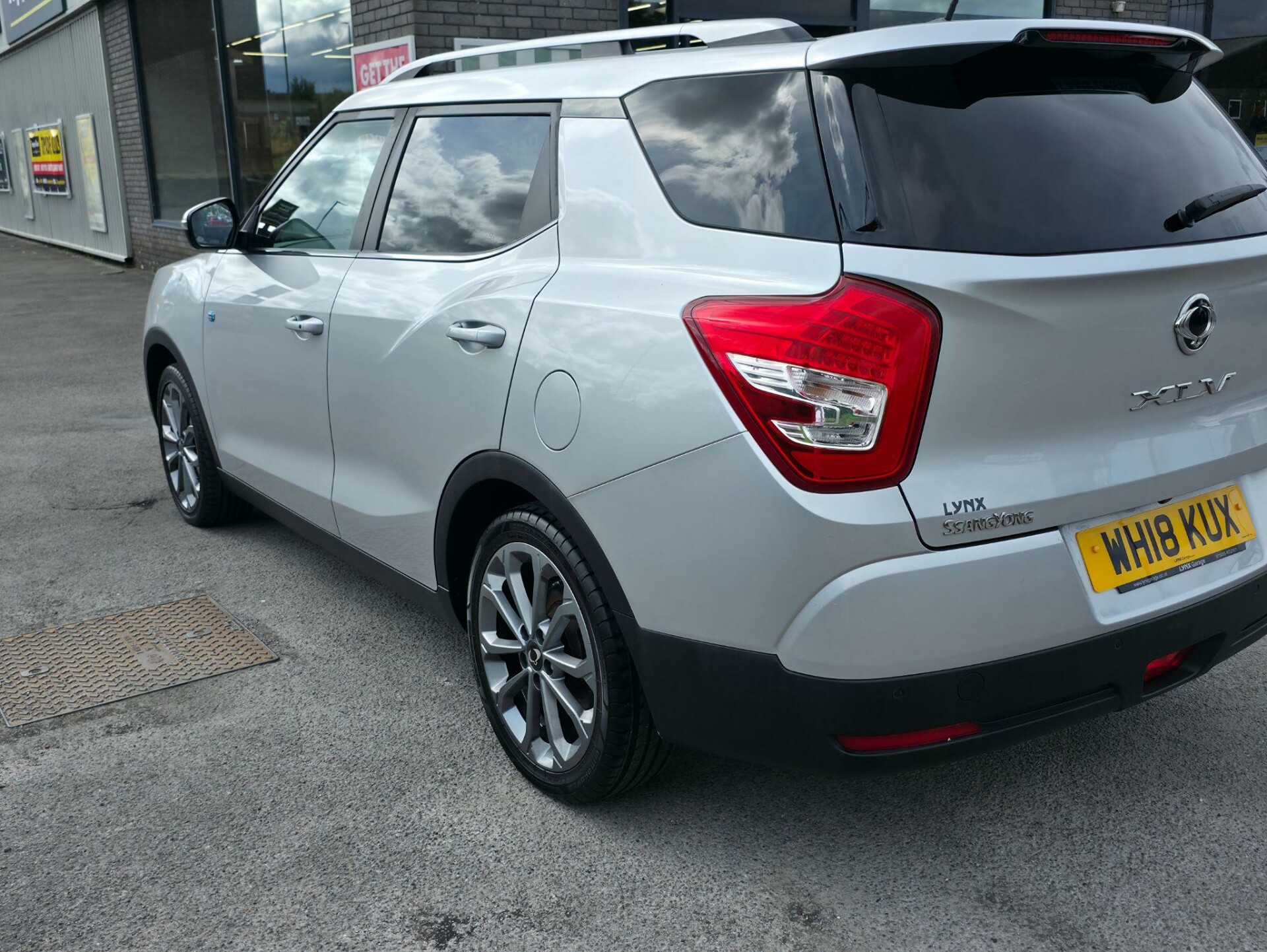 Ssangyong Tivoli