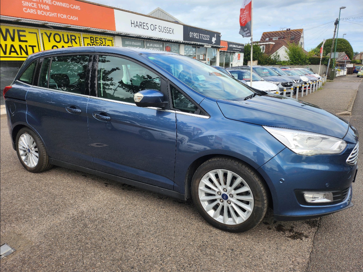 Ford C Max