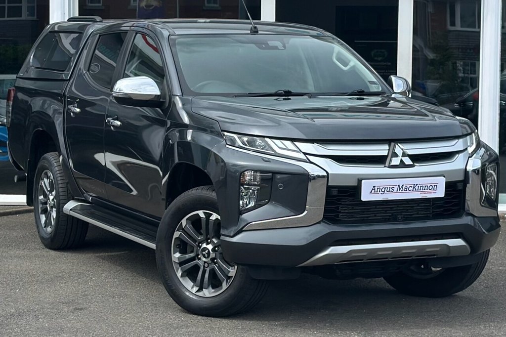 Mitsubishi L200