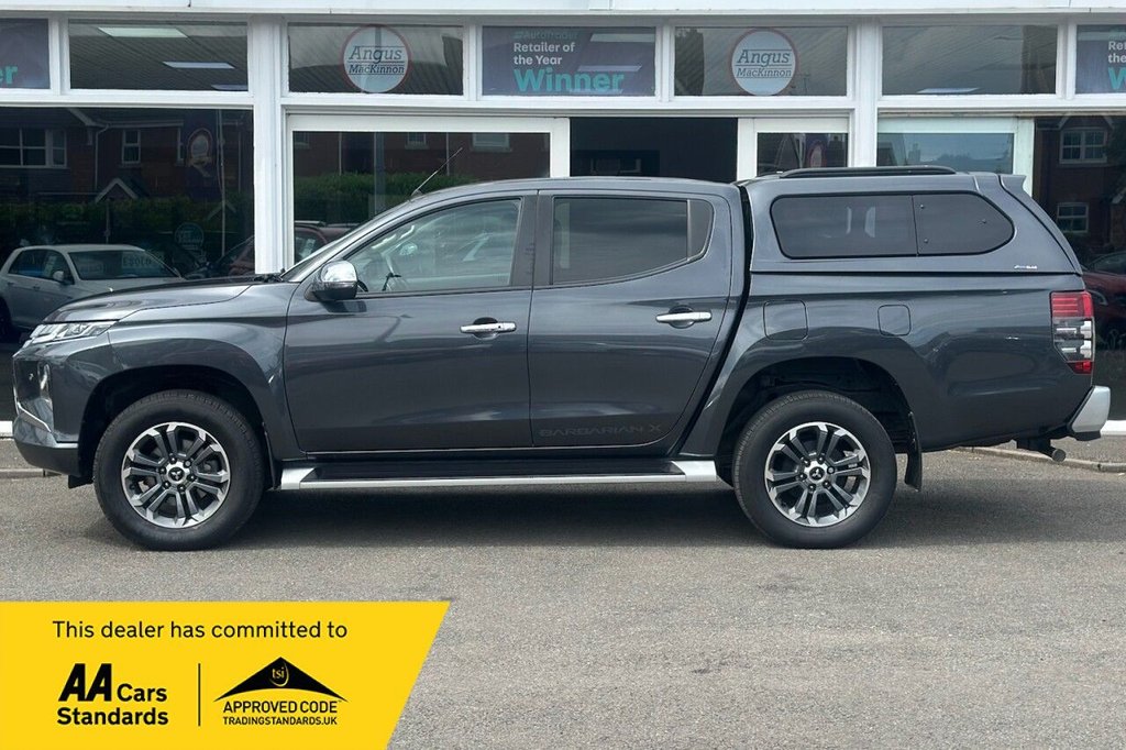 Mitsubishi L200