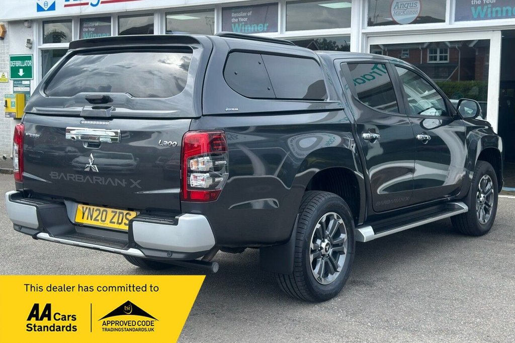 Mitsubishi L200
