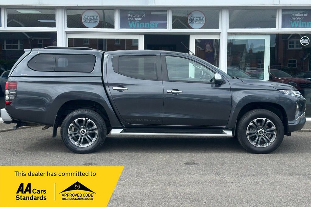 Mitsubishi L200