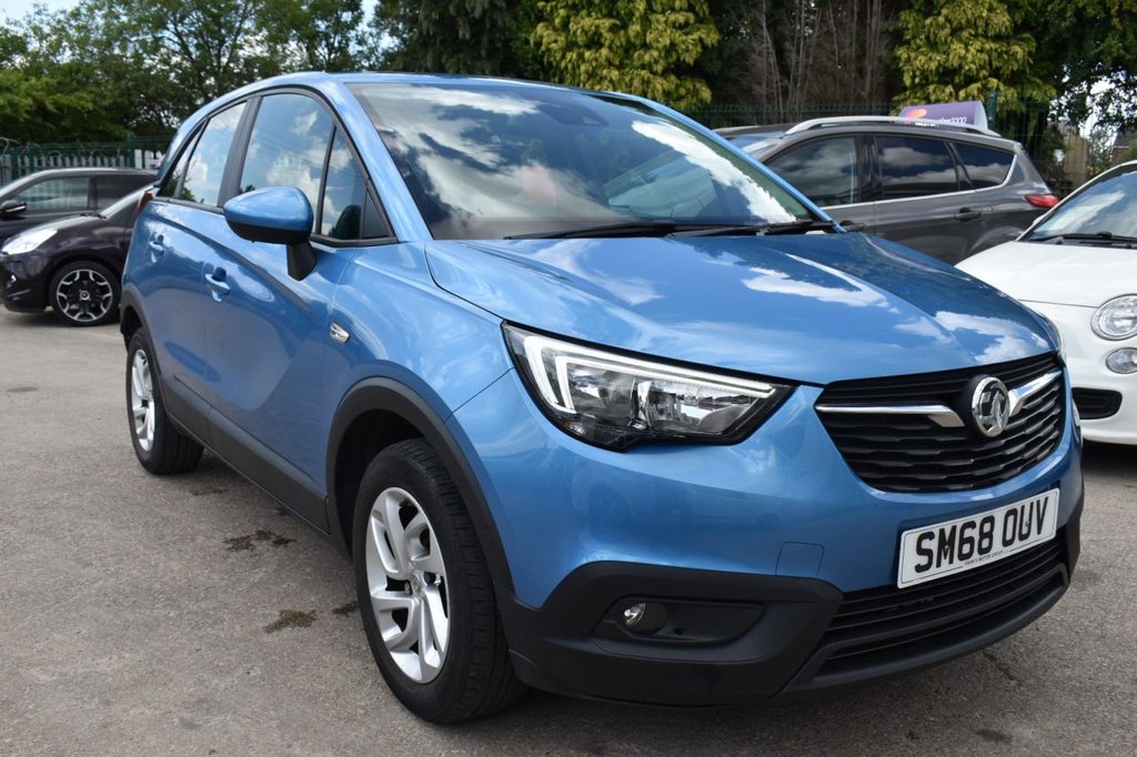 Vauxhall Crossland