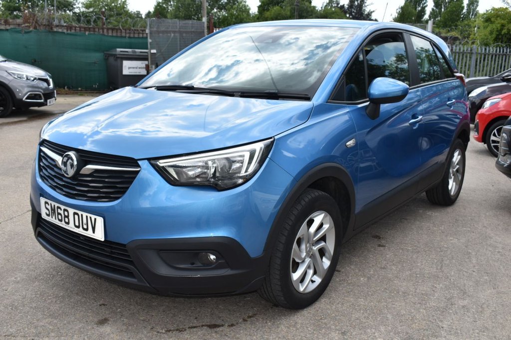 Vauxhall Crossland