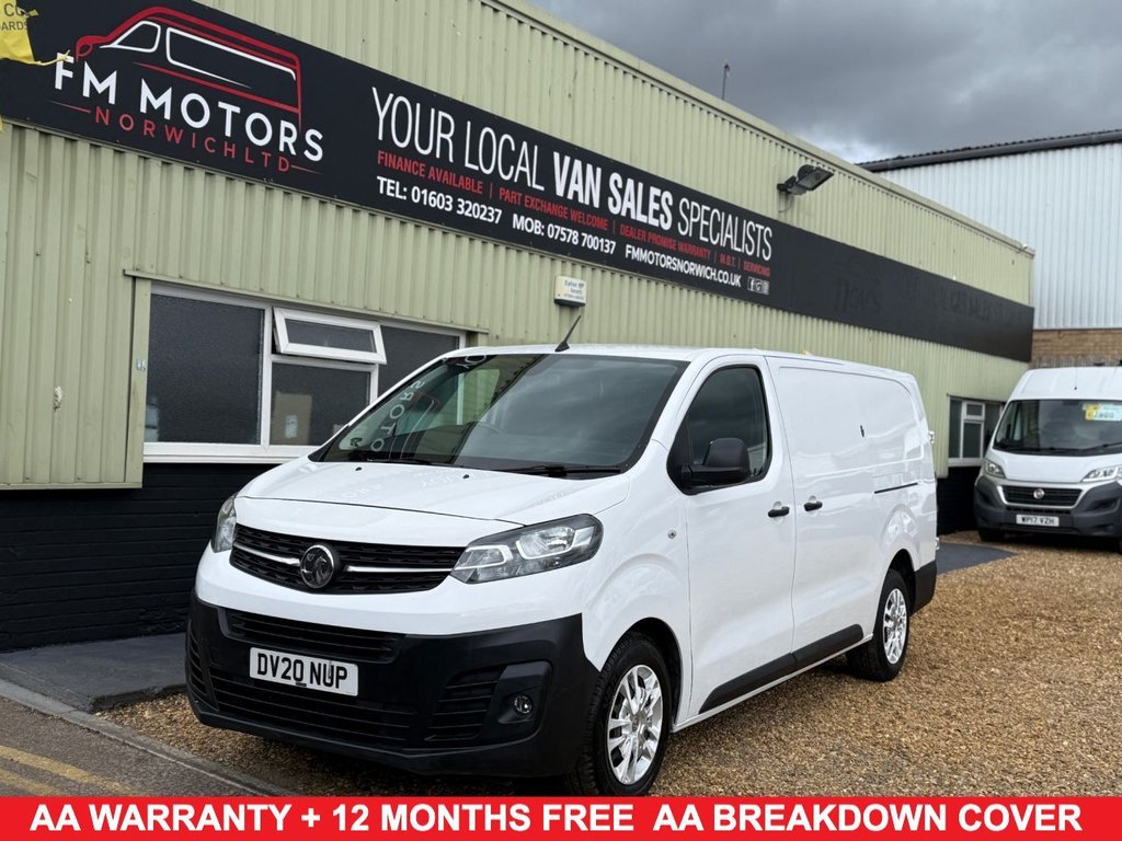 Vauxhall Vivaro