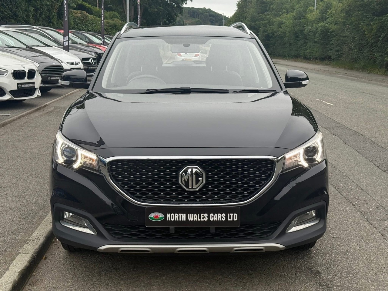 MG ZS