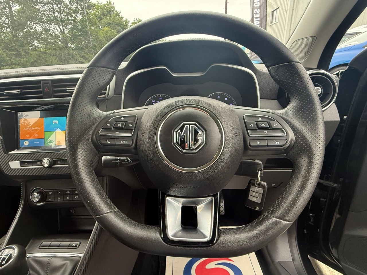 MG ZS