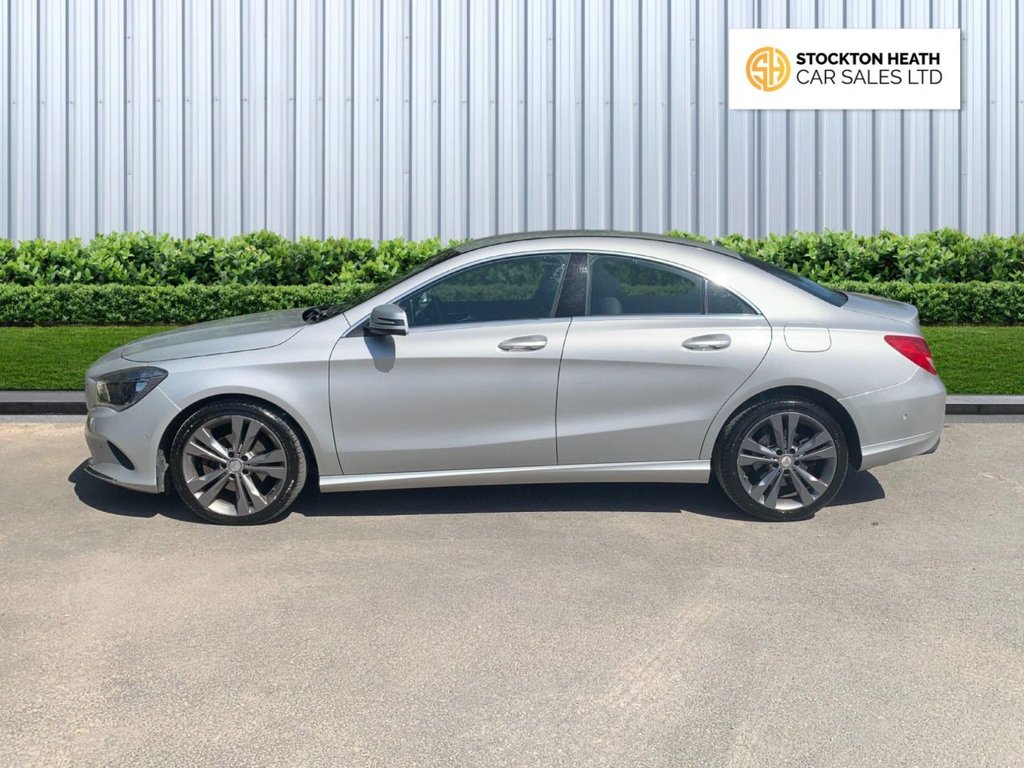 Mercedes Benz CLA