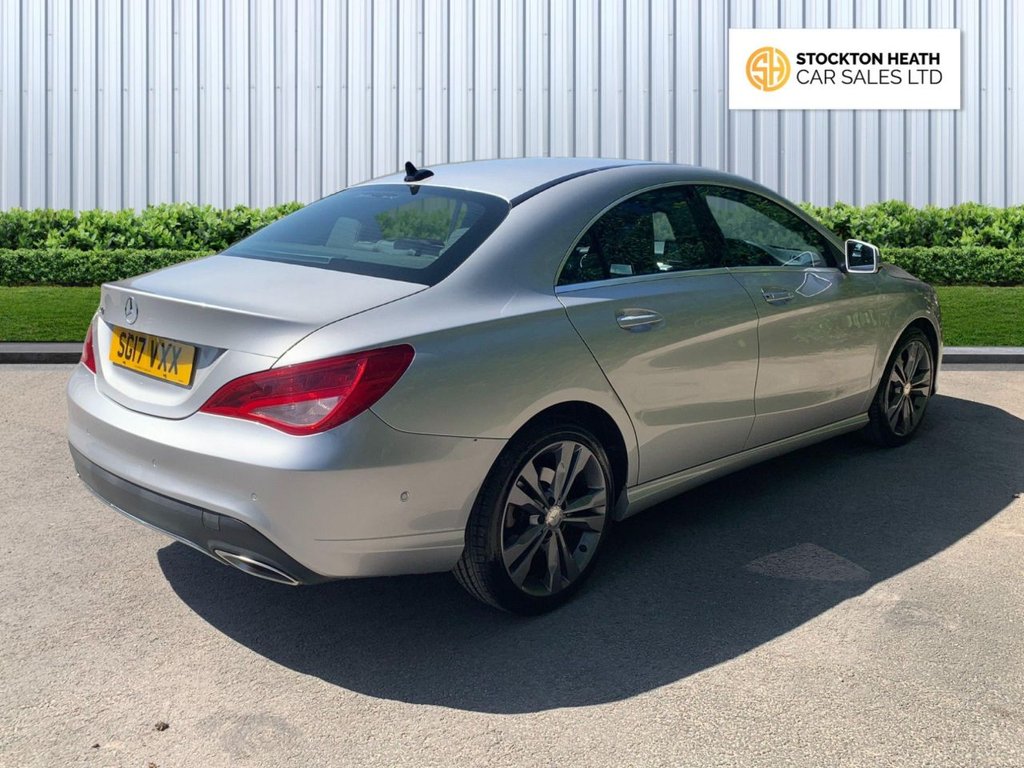 Mercedes Benz CLA