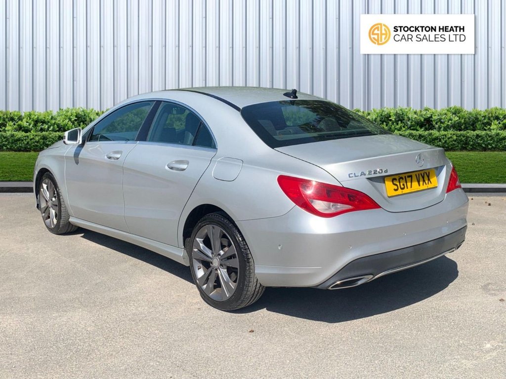 Mercedes Benz CLA