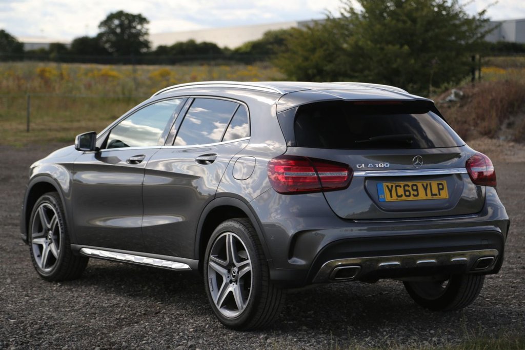 Mercedes Benz GLA Class