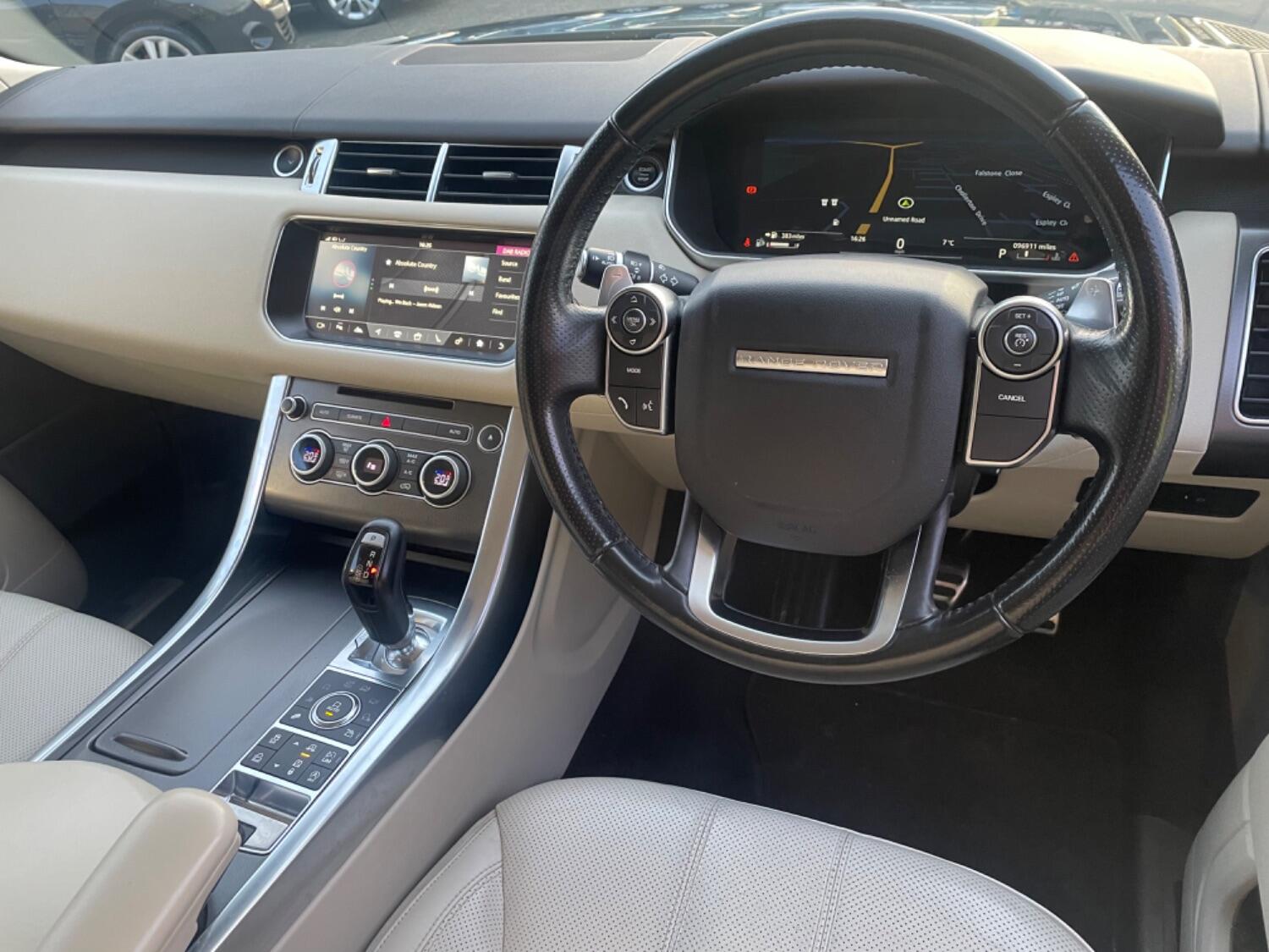 Land Rover Range Rover Sport