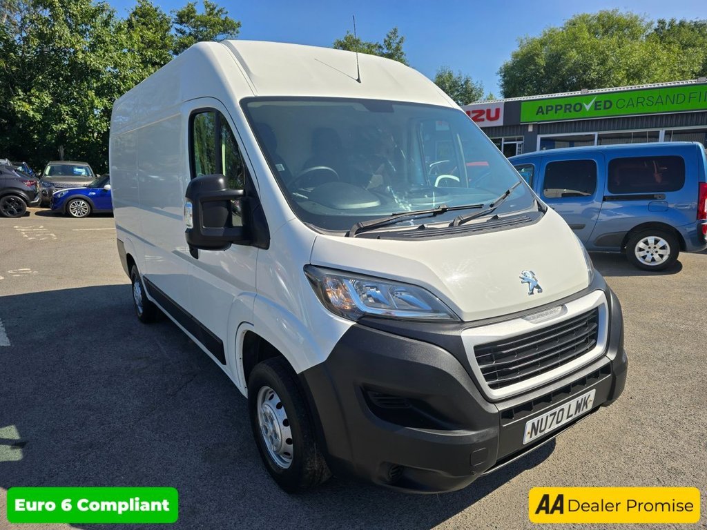 Peugeot Boxer