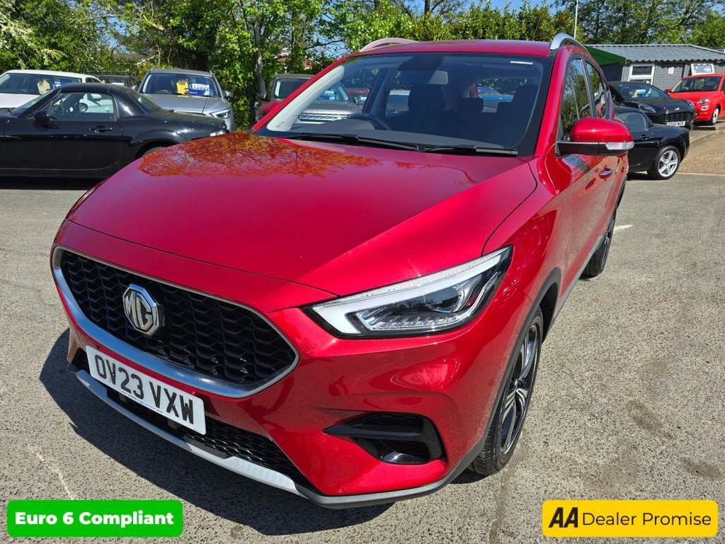 MG ZS