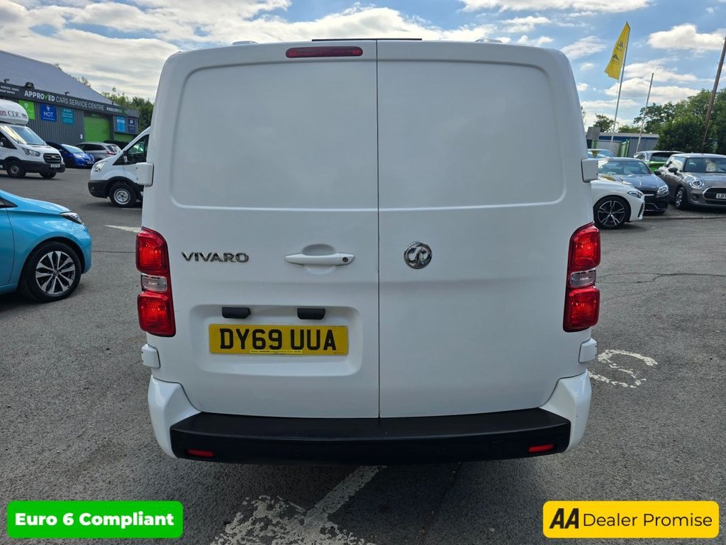 Vauxhall Vivaro