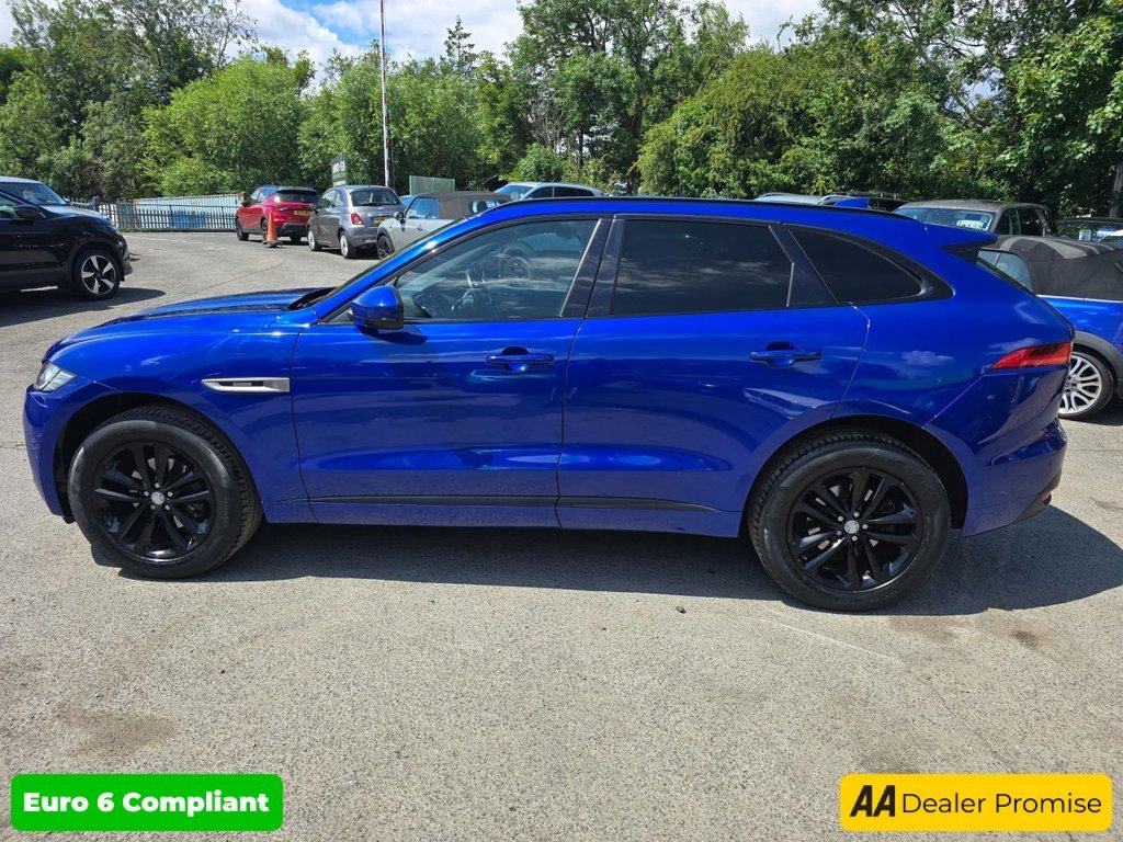 Jaguar F Pace