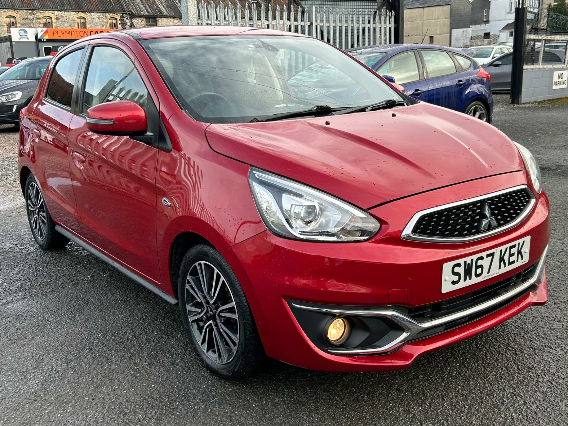 Mitsubishi Mirage