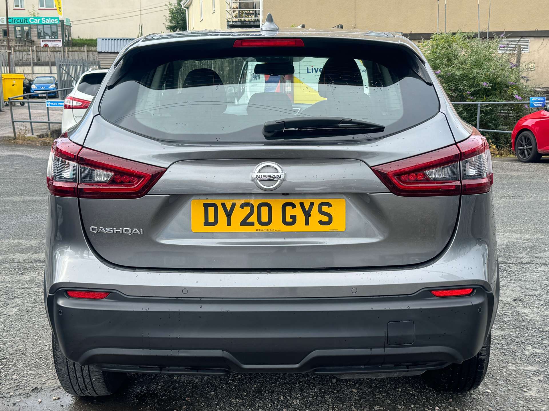 Nissan Qashqai