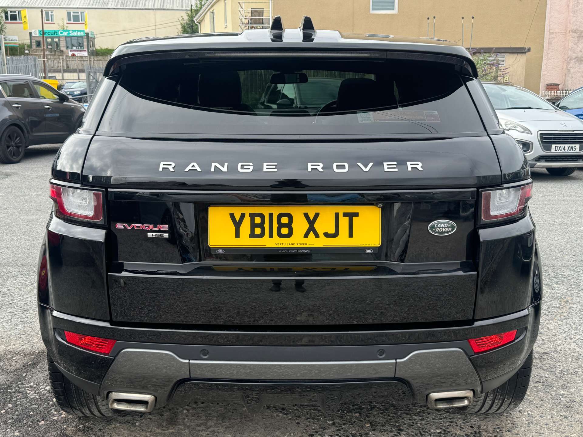 Land Rover Range Rover Evoque