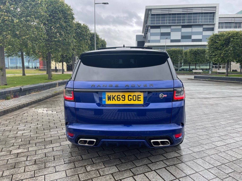 Land Rover Range Rover Sport