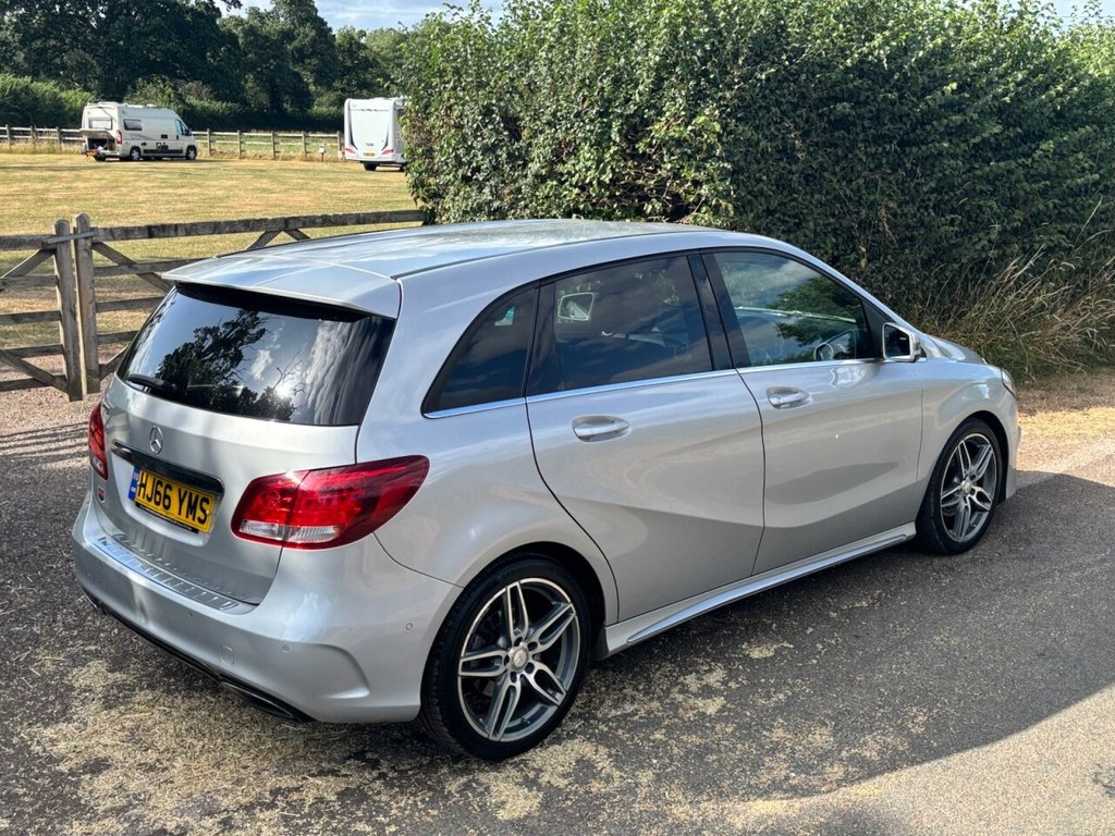 Mercedes Benz B Class