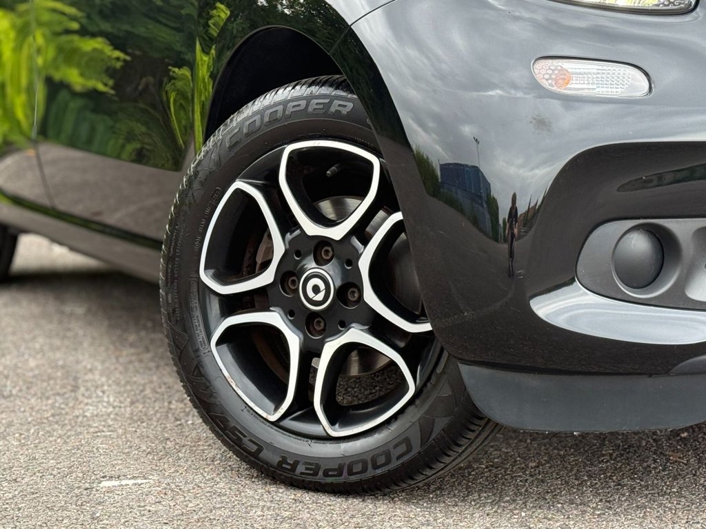 Smart forfour