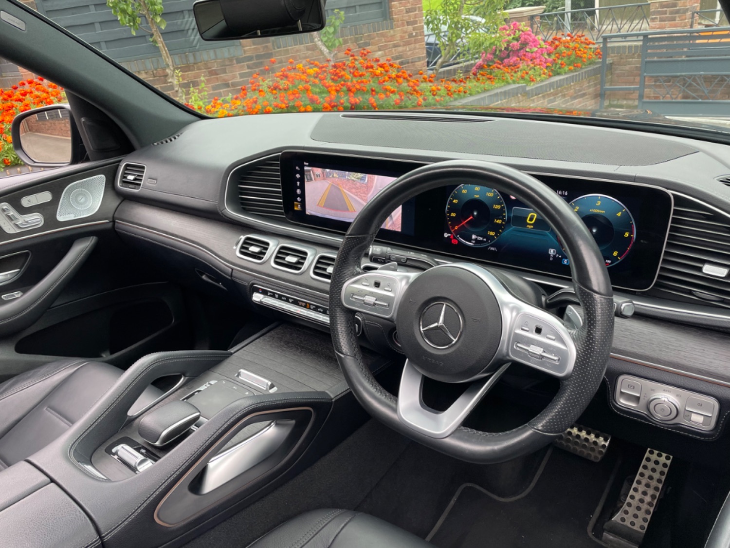 Mercedes Benz GLE-CLASS