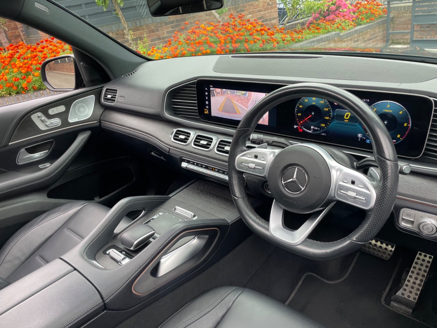 Mercedes Benz GLE-CLASS