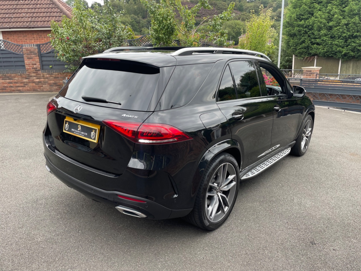 Mercedes Benz GLE-CLASS