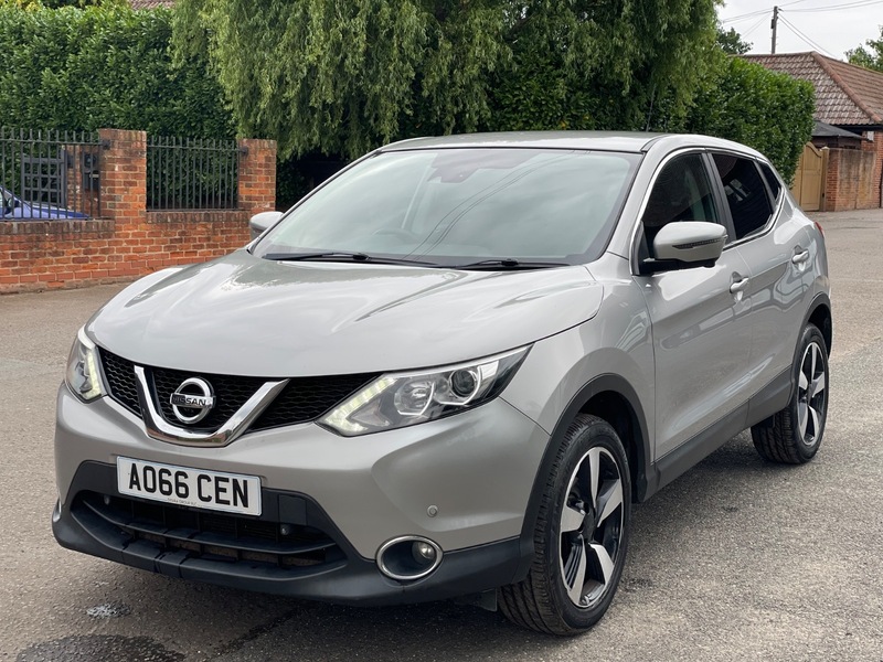 Nissan Qashqai