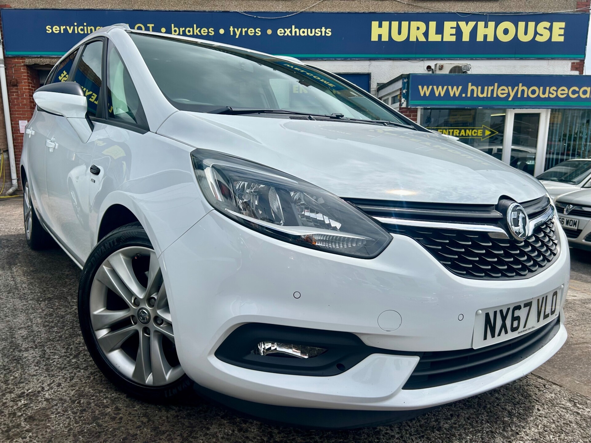 Vauxhall Zafira