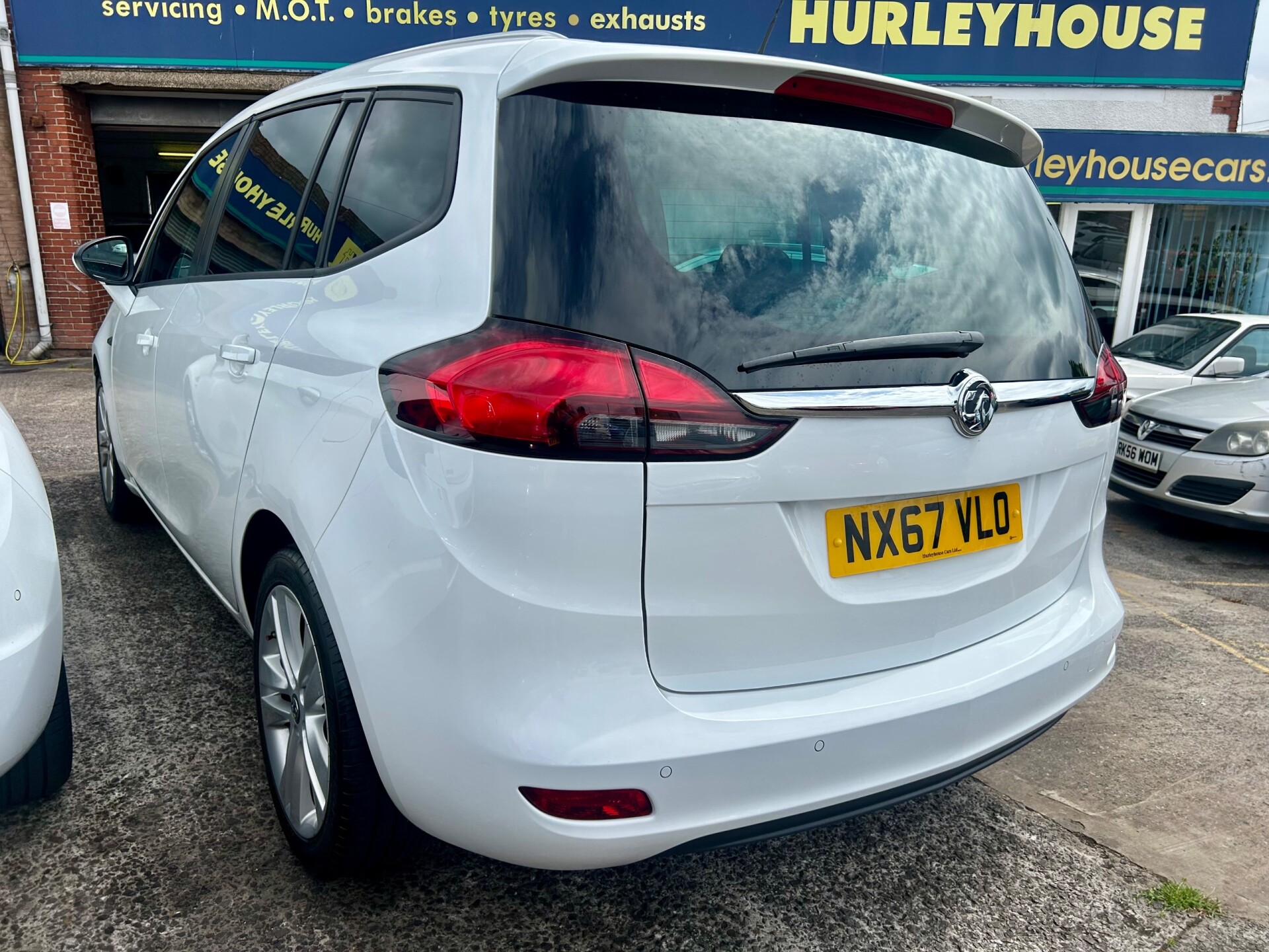 Vauxhall Zafira