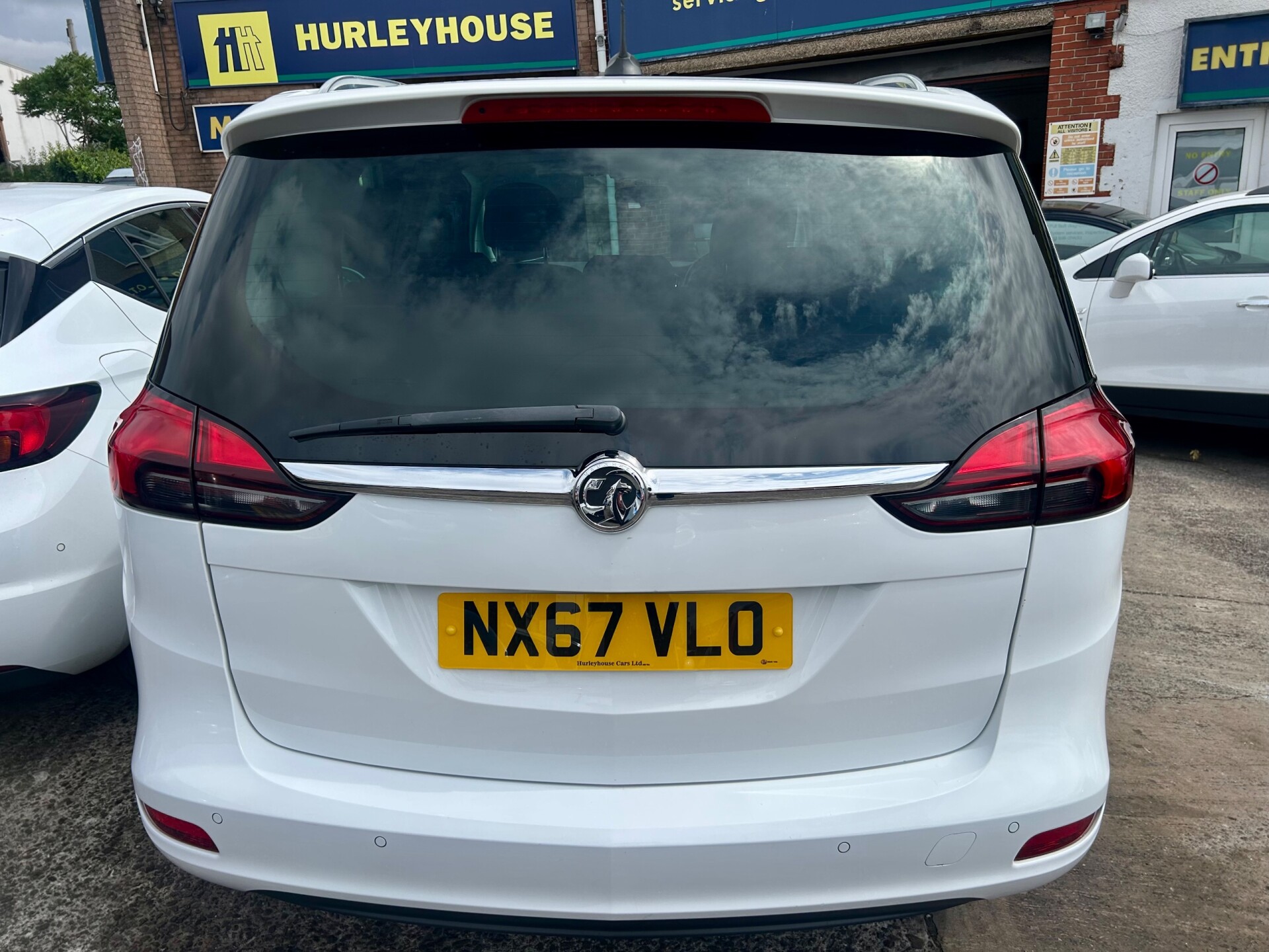 Vauxhall Zafira