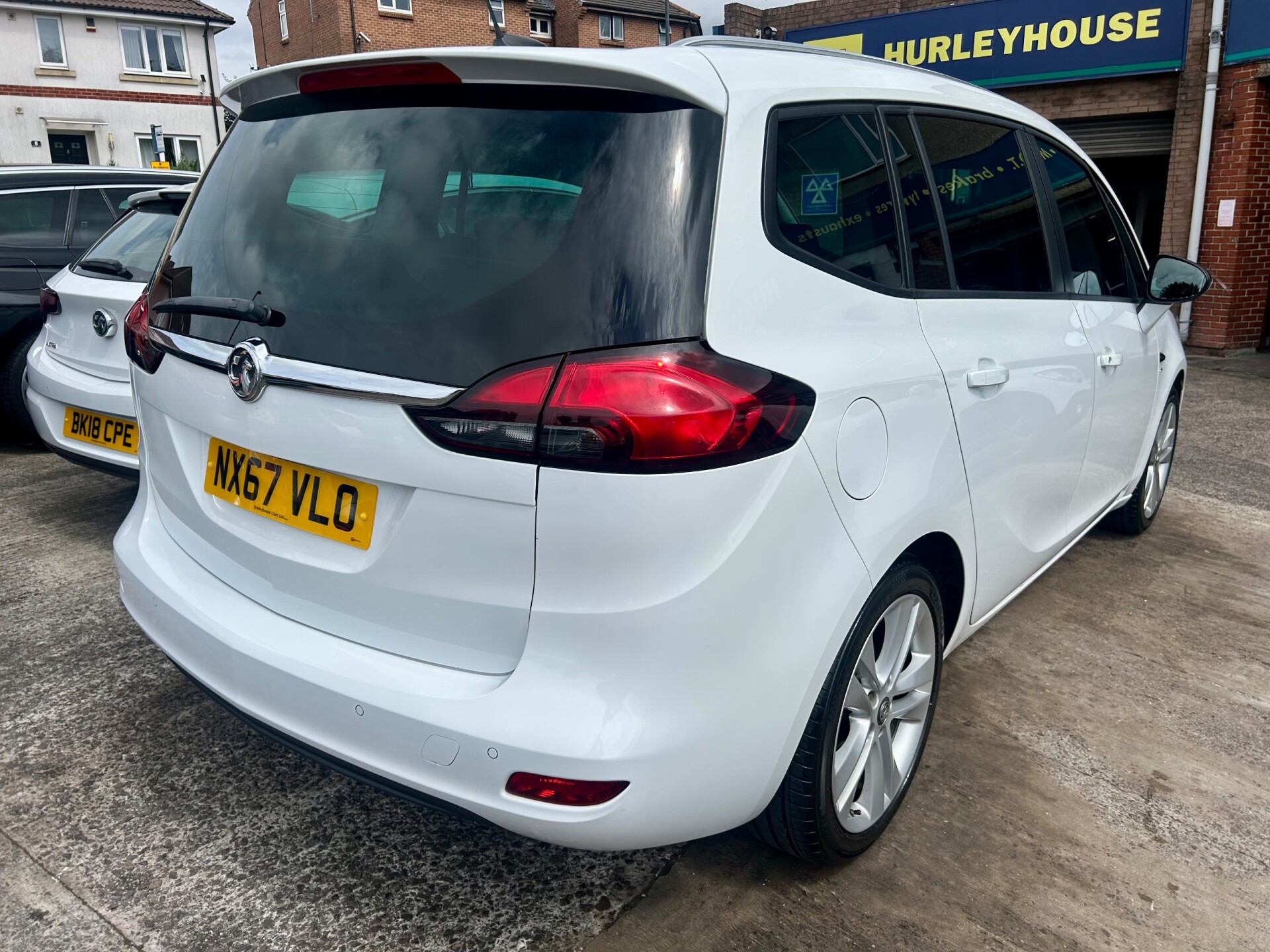 Vauxhall Zafira