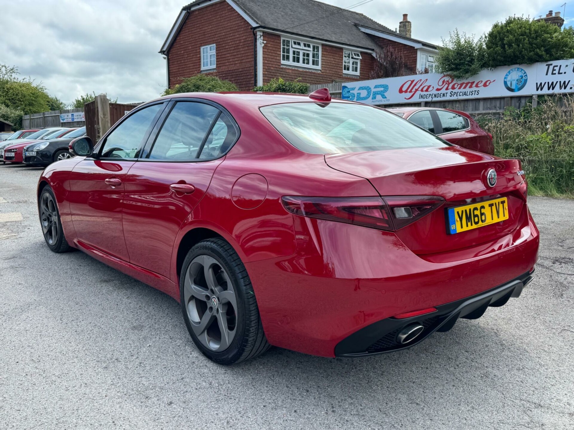 Alfa Romeo Giulia