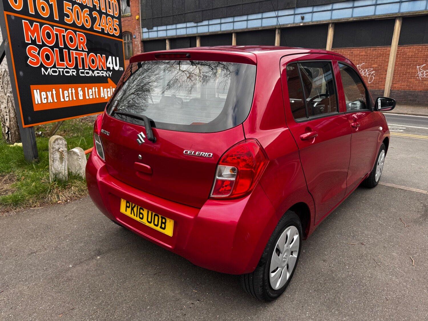 Suzuki Celerio