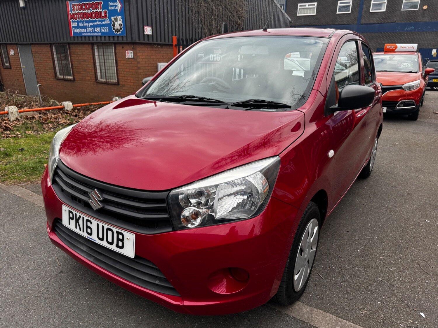Suzuki Celerio