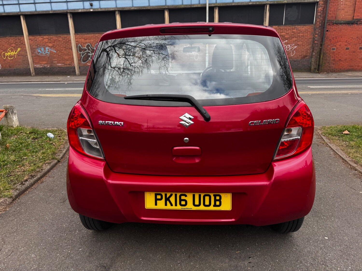 Suzuki Celerio