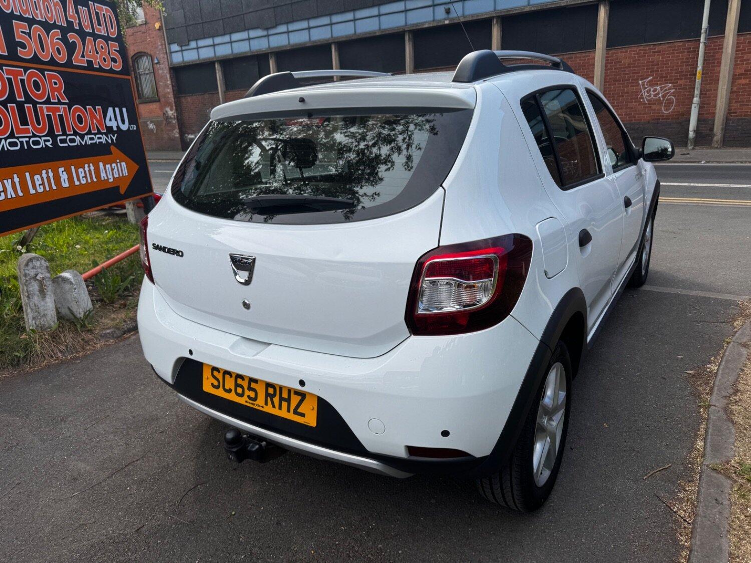 Dacia Sandero Stepway