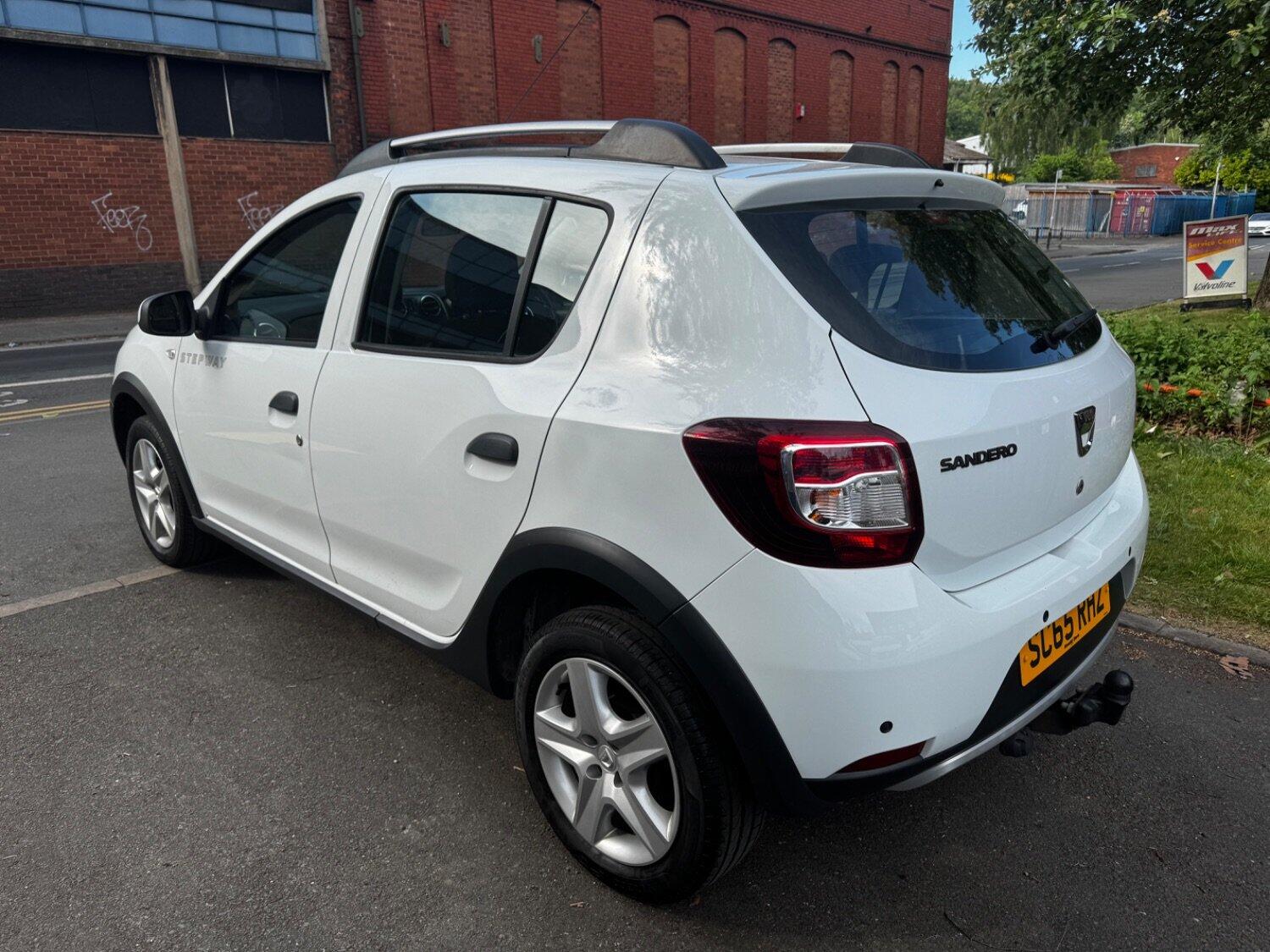 Dacia Sandero Stepway