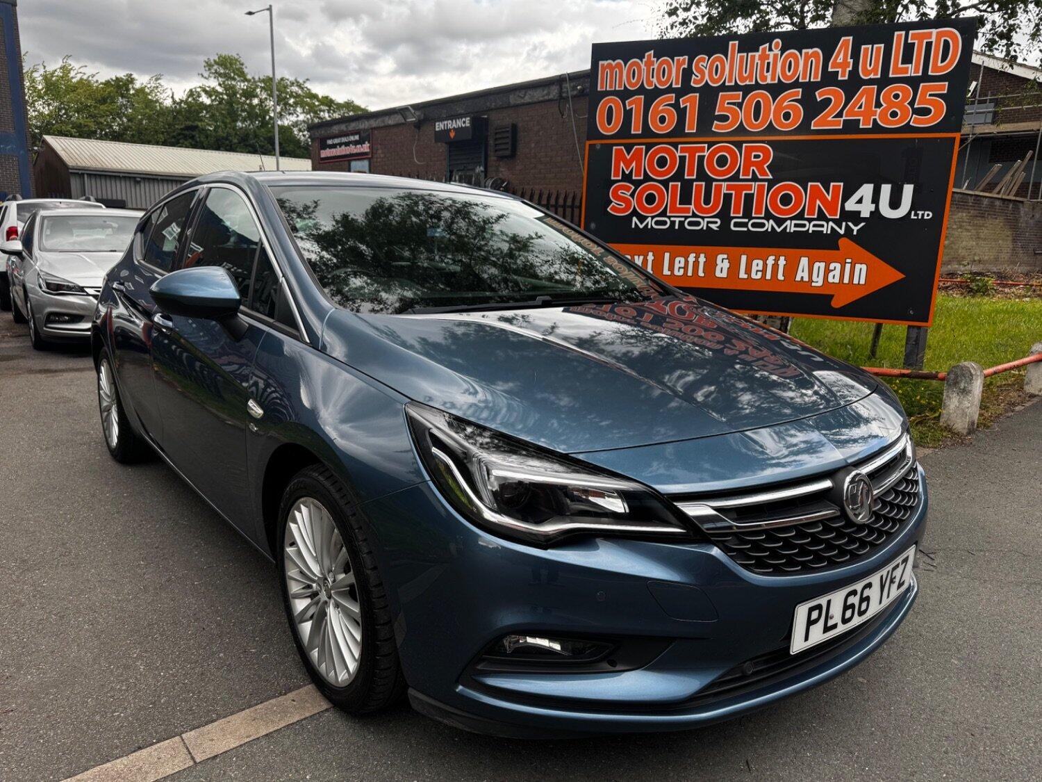 Vauxhall Astra