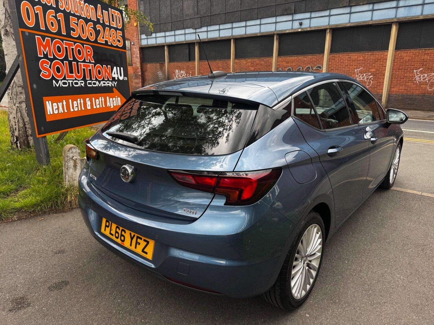 Vauxhall Astra