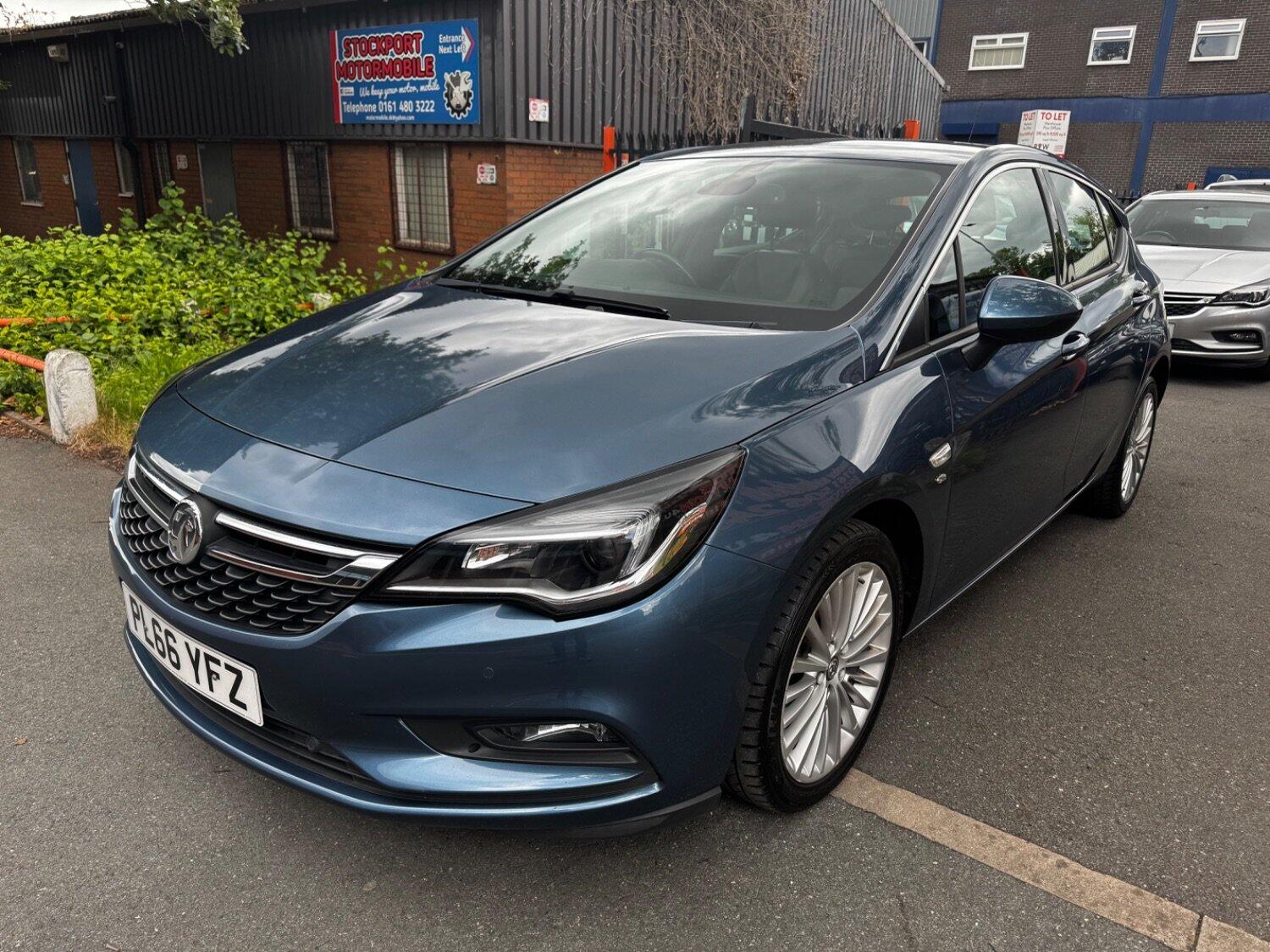 Vauxhall Astra