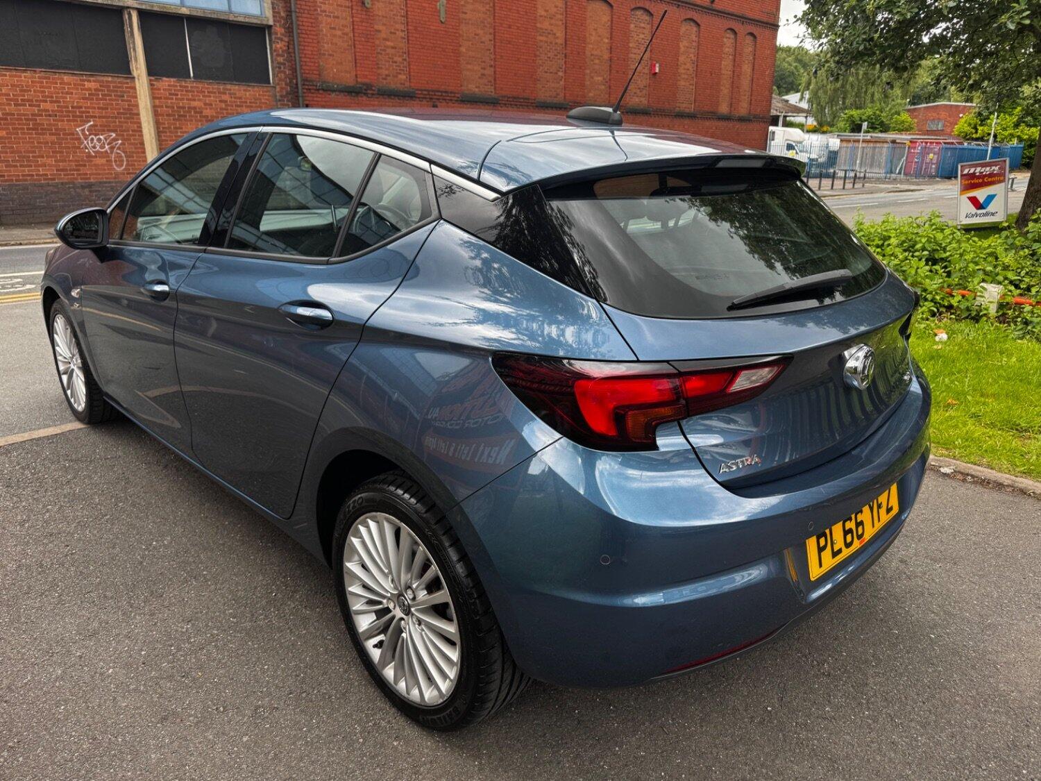 Vauxhall Astra