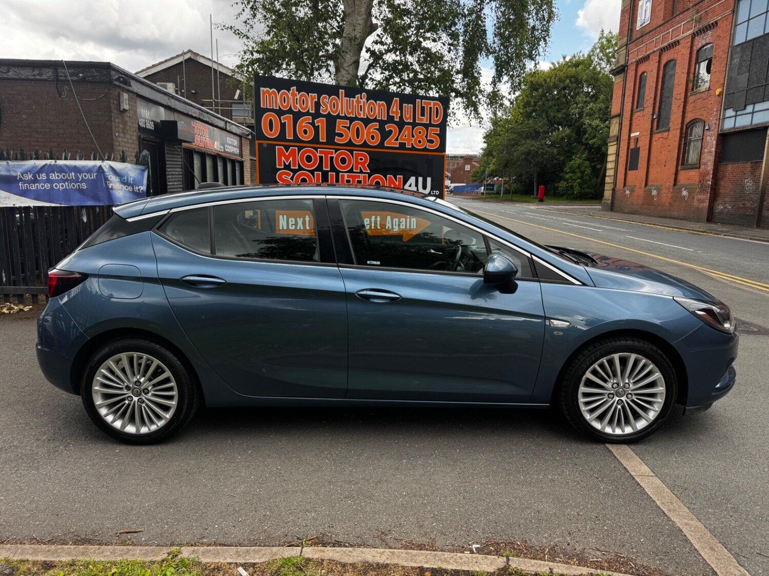 Vauxhall Astra