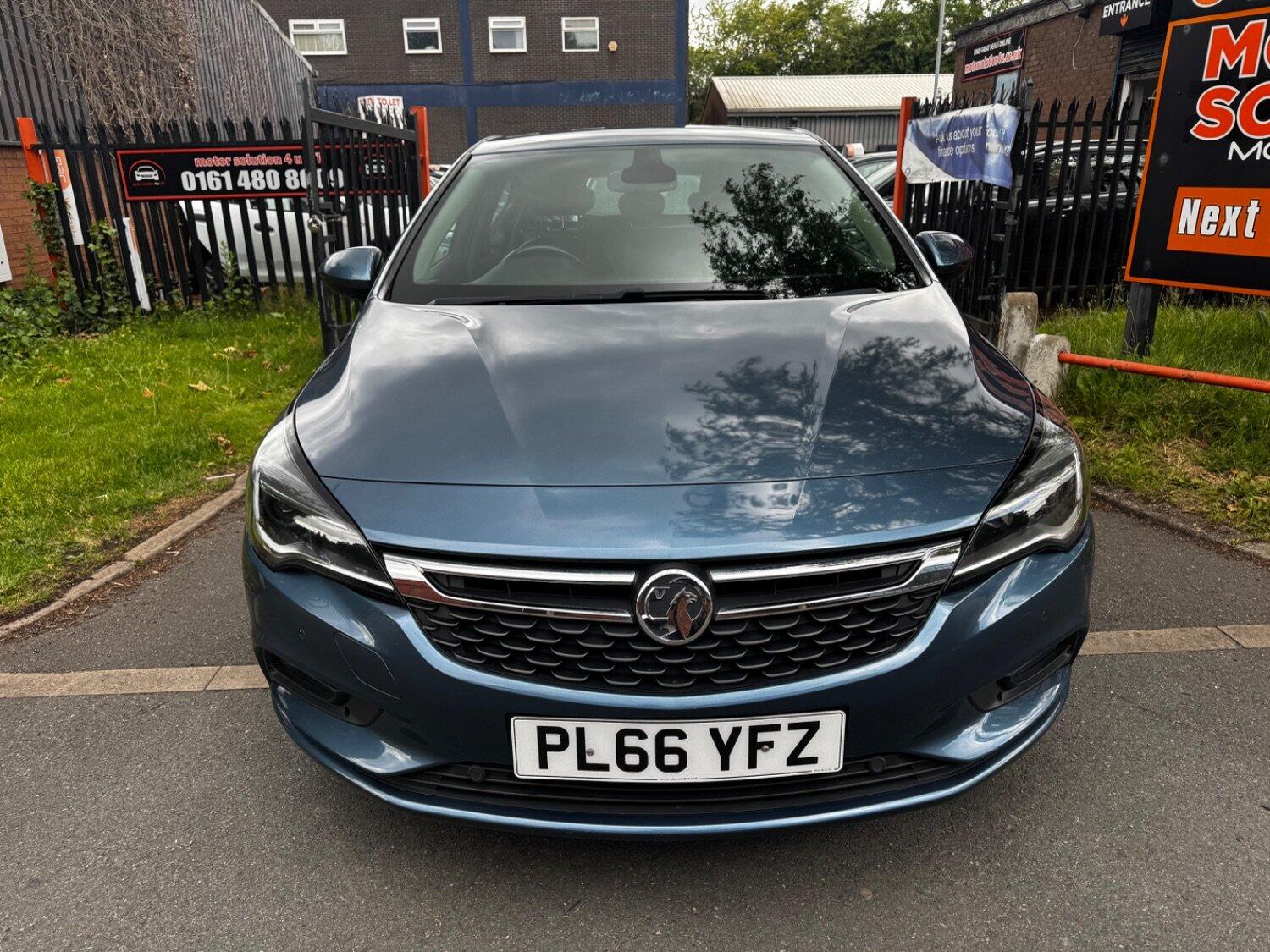 Vauxhall Astra