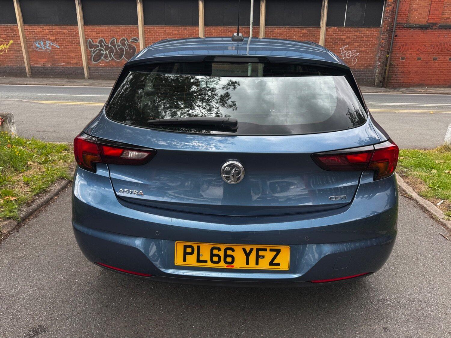 Vauxhall Astra