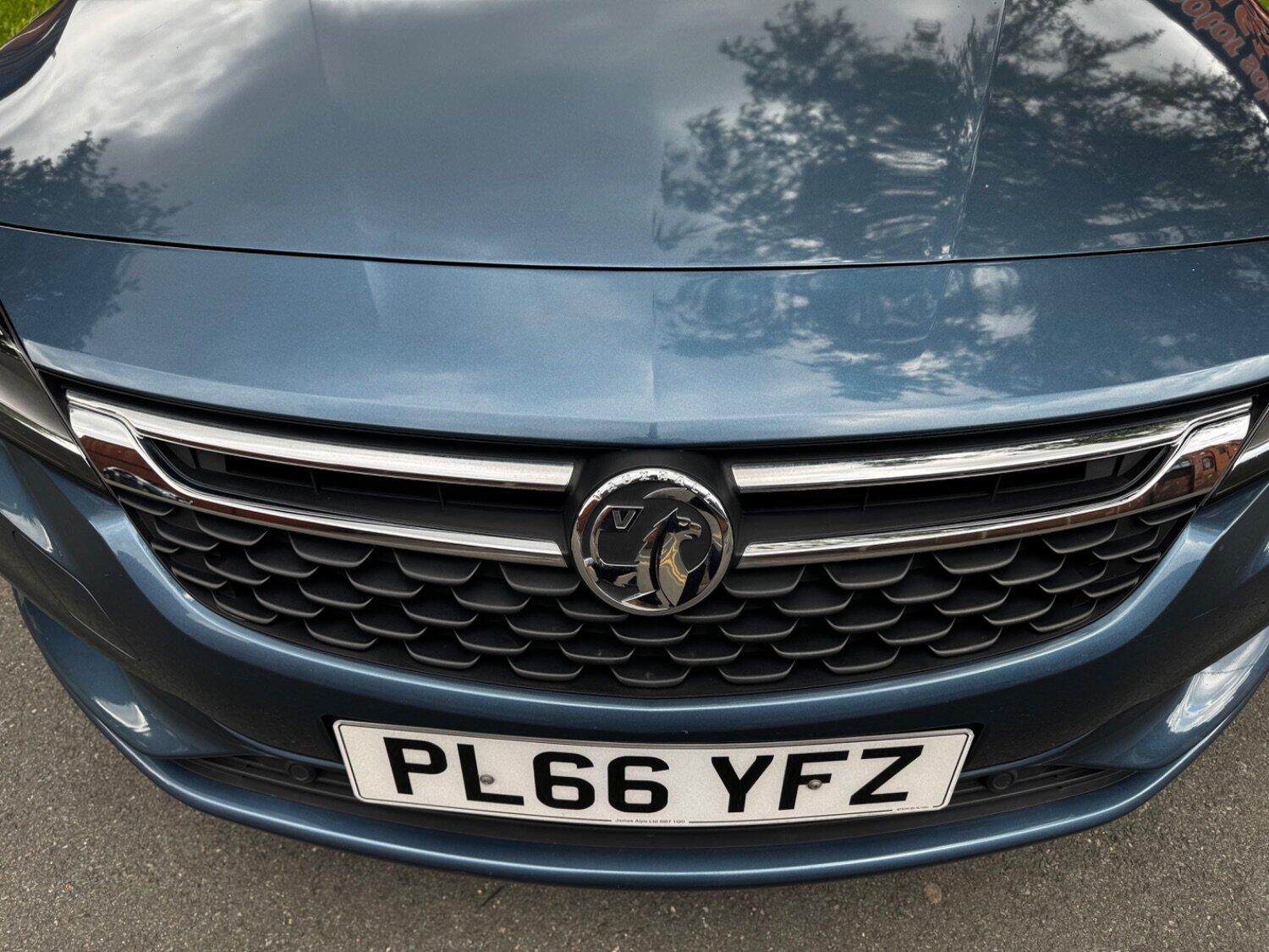 Vauxhall Astra