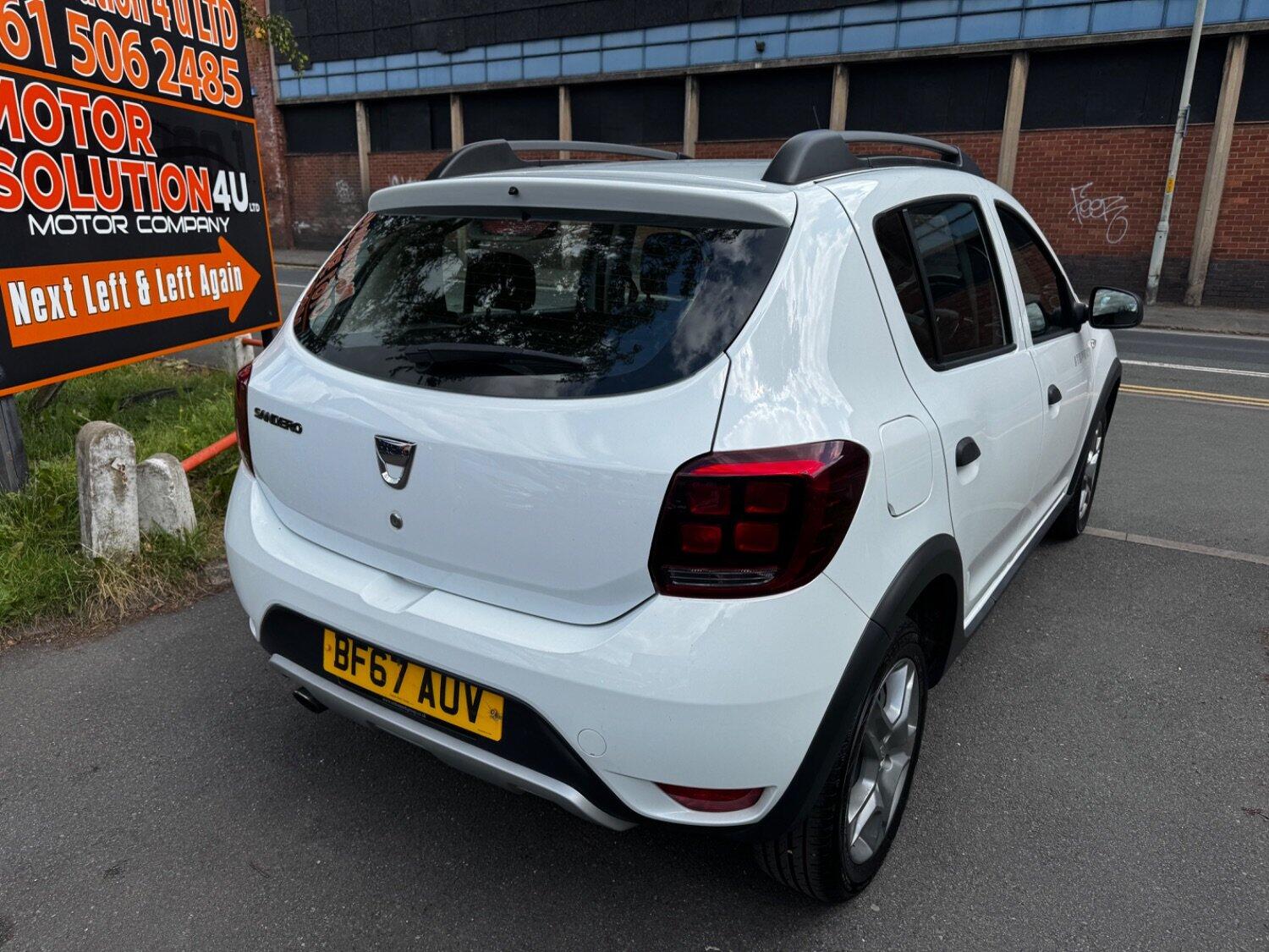 Dacia Sandero Stepway