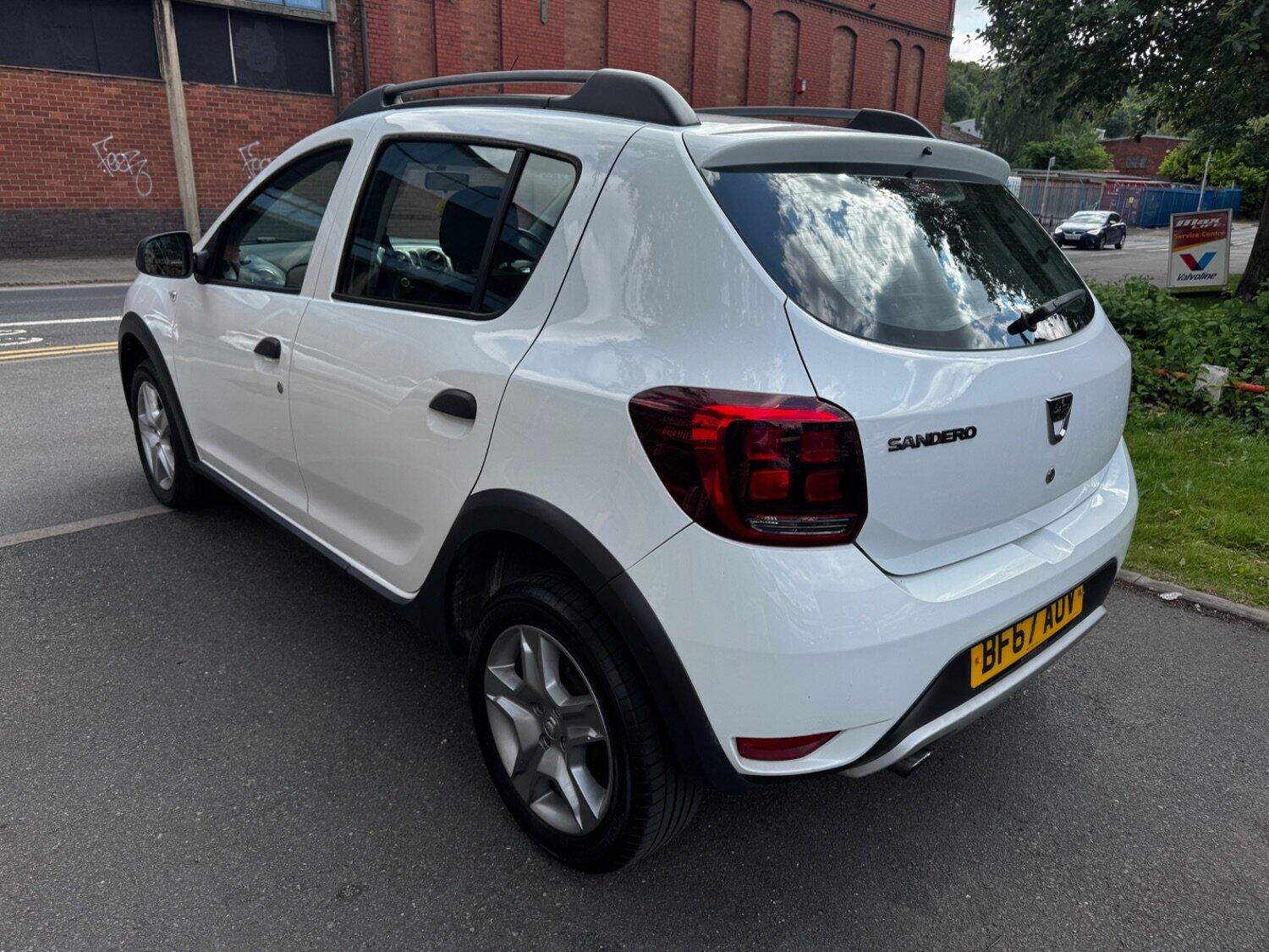Dacia Sandero Stepway